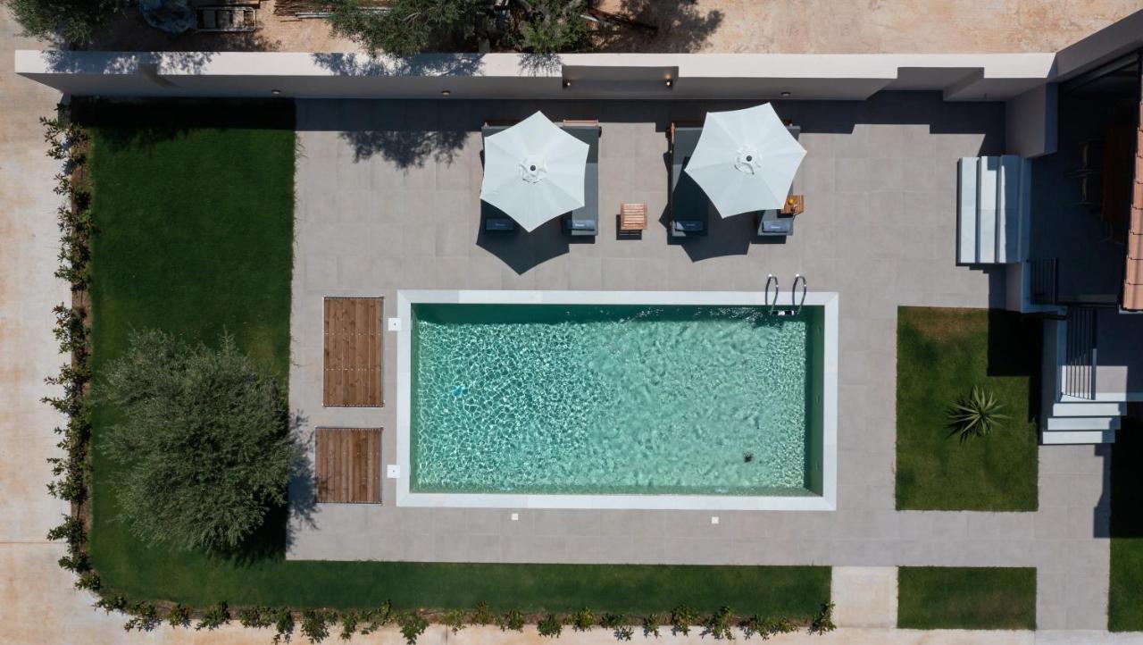 Rizomata Luxury Villas Lefkáda Exterior foto