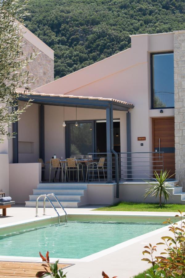 Rizomata Luxury Villas Lefkáda Exterior foto