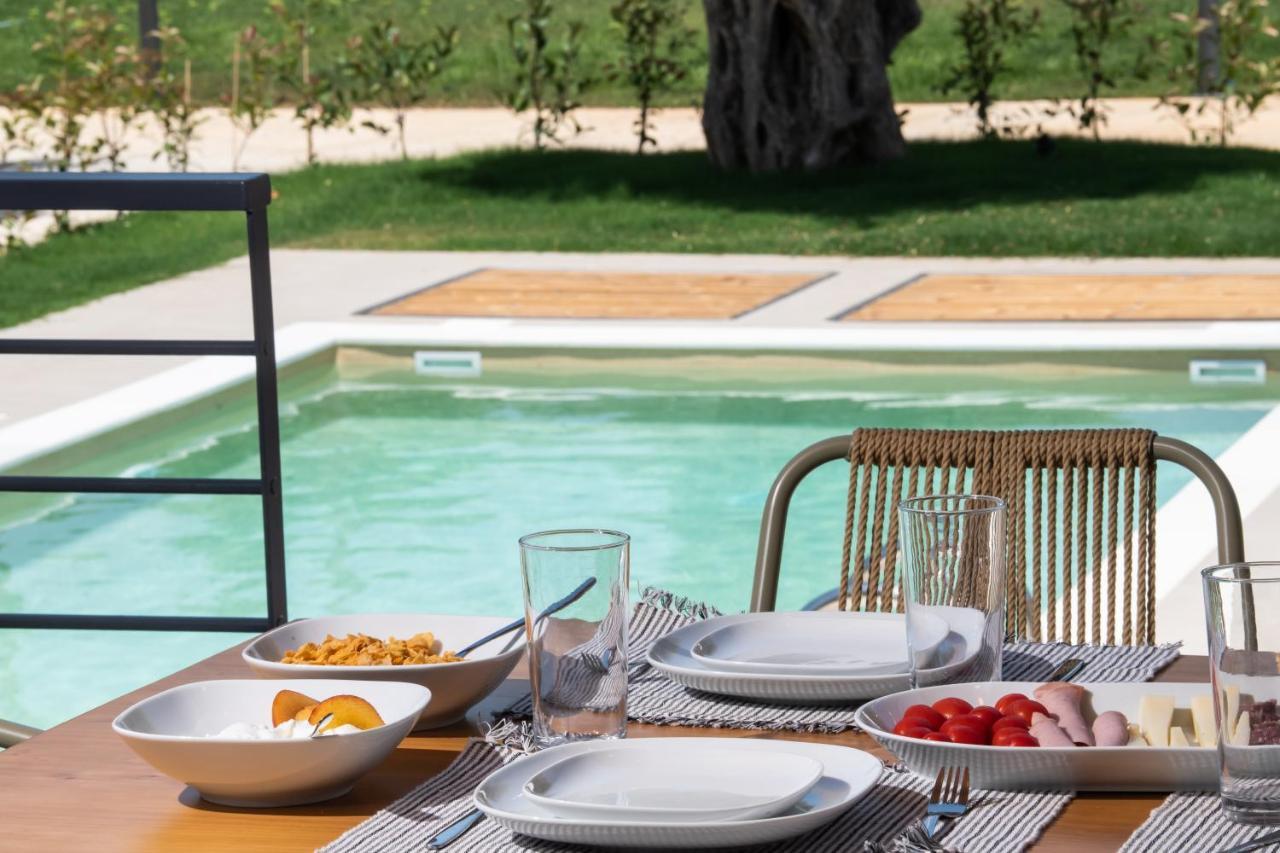 Rizomata Luxury Villas Lefkáda Exterior foto