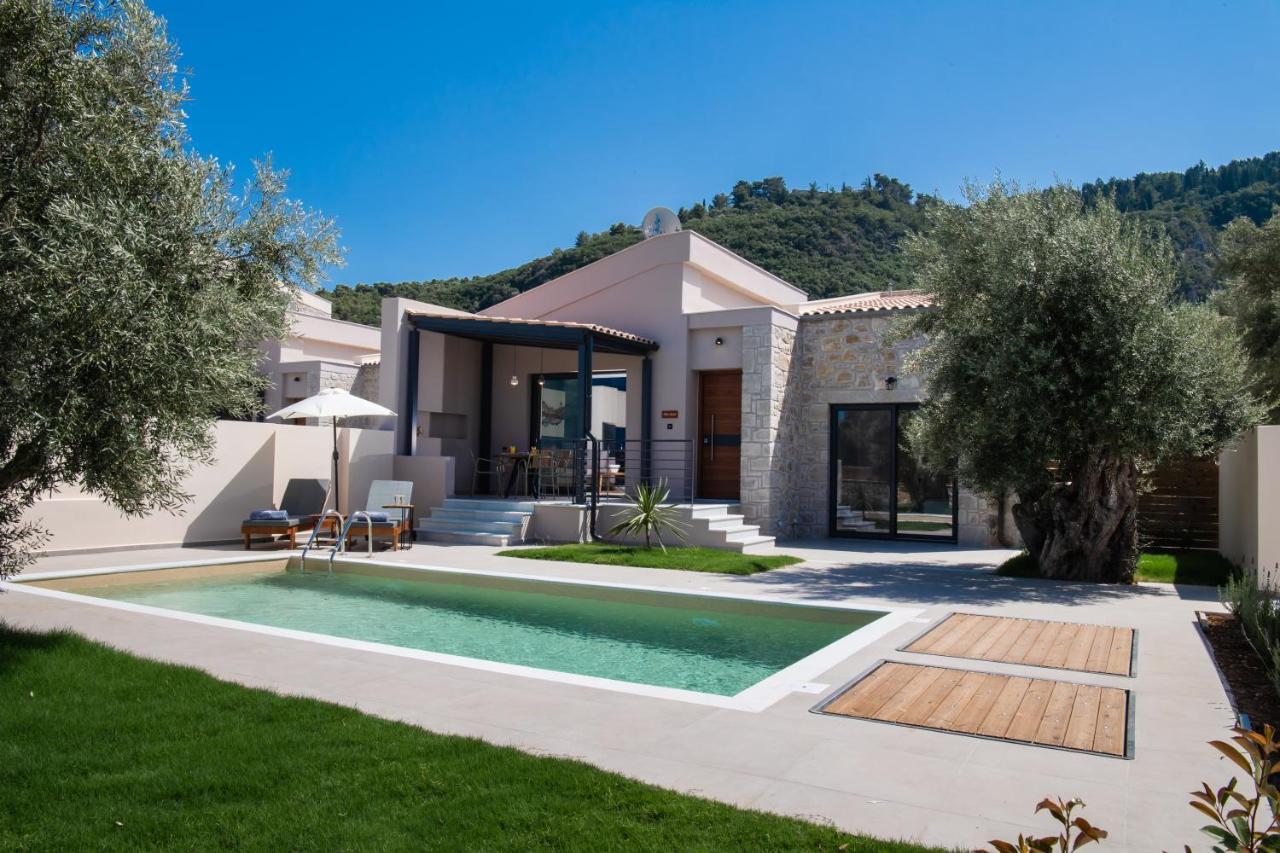 Rizomata Luxury Villas Lefkáda Exterior foto