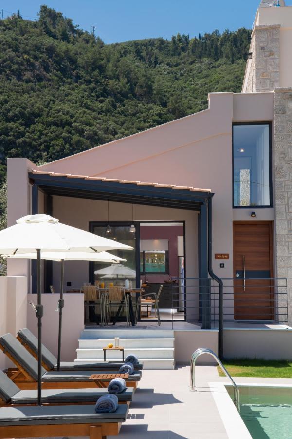 Rizomata Luxury Villas Lefkáda Exterior foto