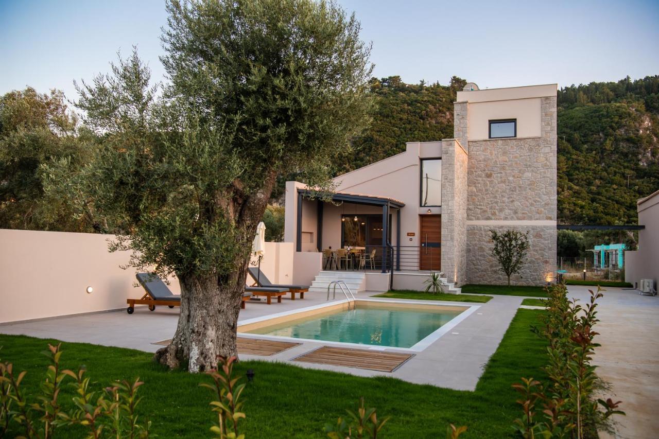 Rizomata Luxury Villas Lefkáda Exterior foto