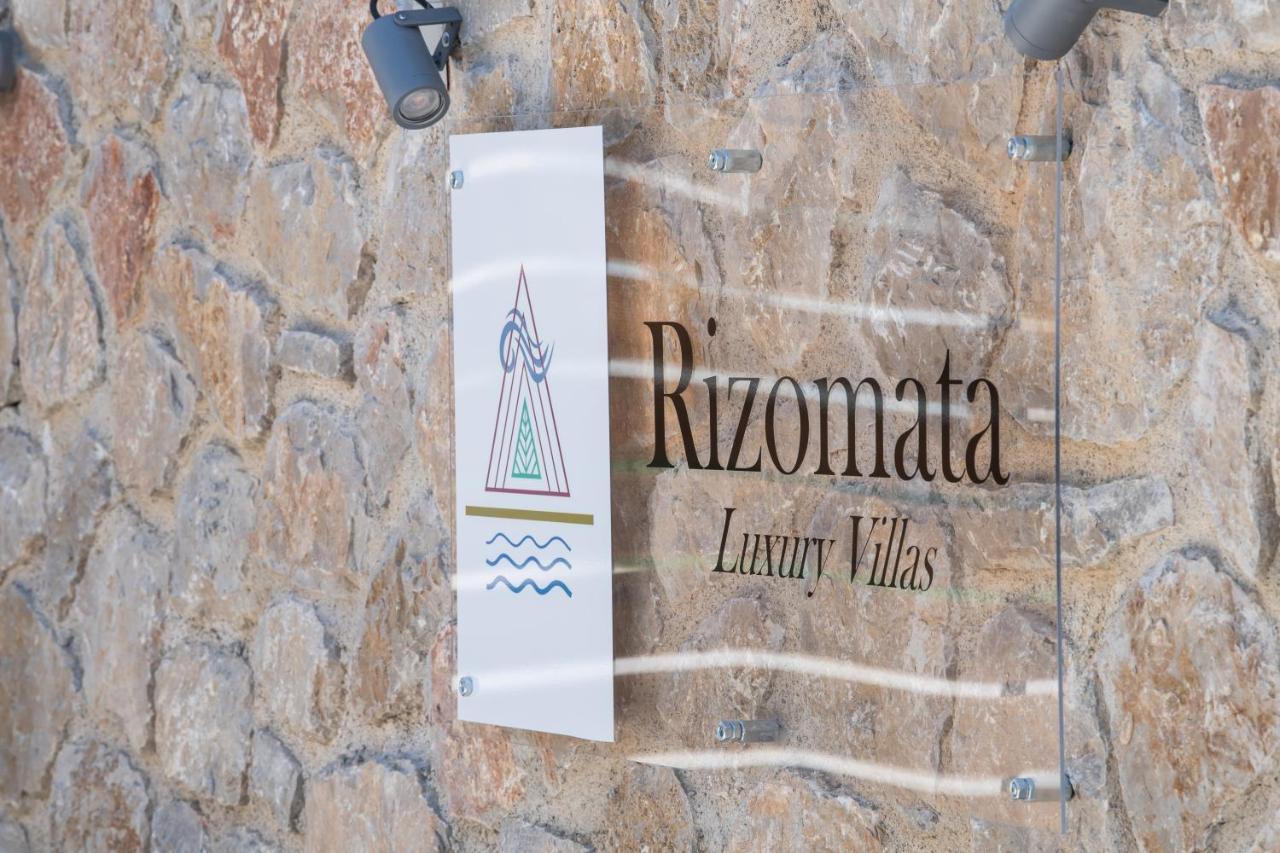 Rizomata Luxury Villas Lefkáda Exterior foto
