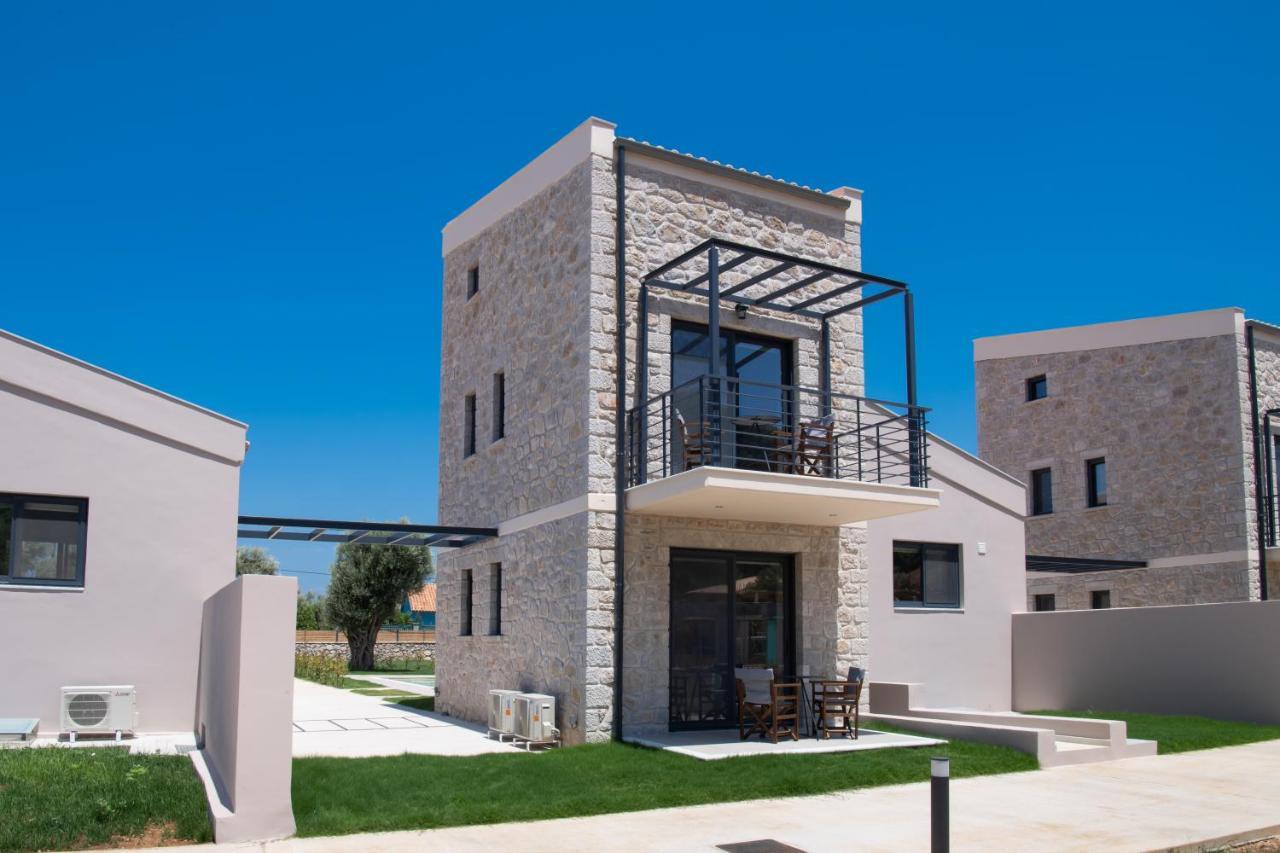 Rizomata Luxury Villas Lefkáda Exterior foto